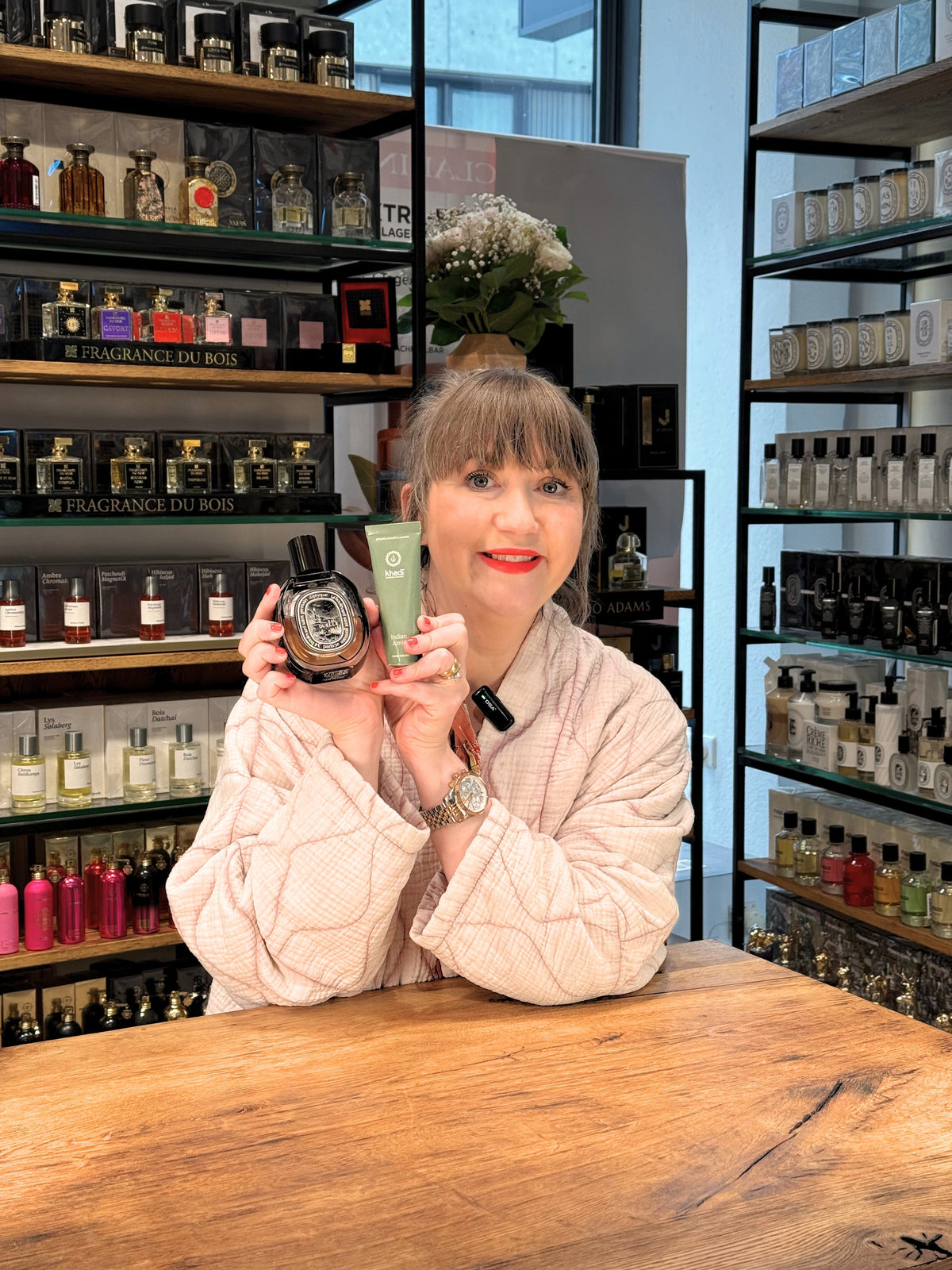 Maître de Parfum Jana Heidenreich o kompozycji zapachowej i działaniu linii khadi Ayurveda Everyday