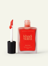 khadi sutra Lip Oil Juicy Coral