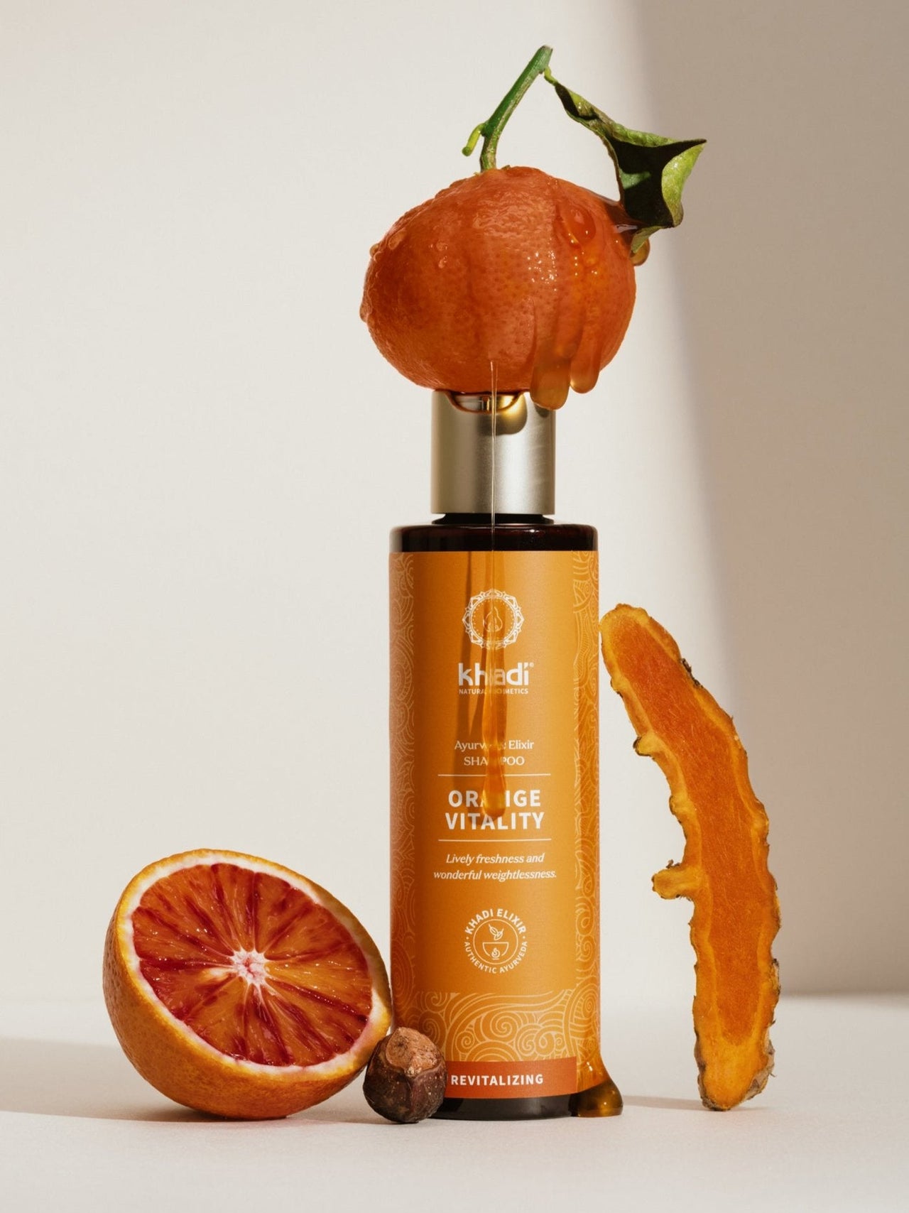 Obraz wideo produktu khadi orange