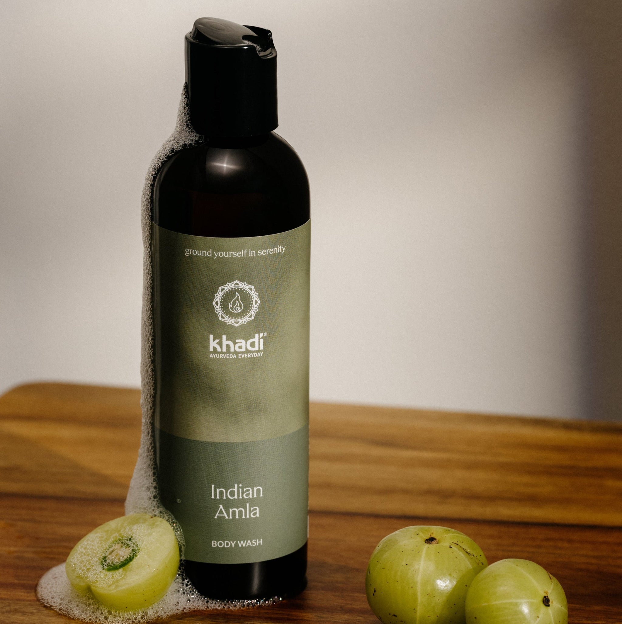 Naturalny płyn do mycia ciała Indian Amla