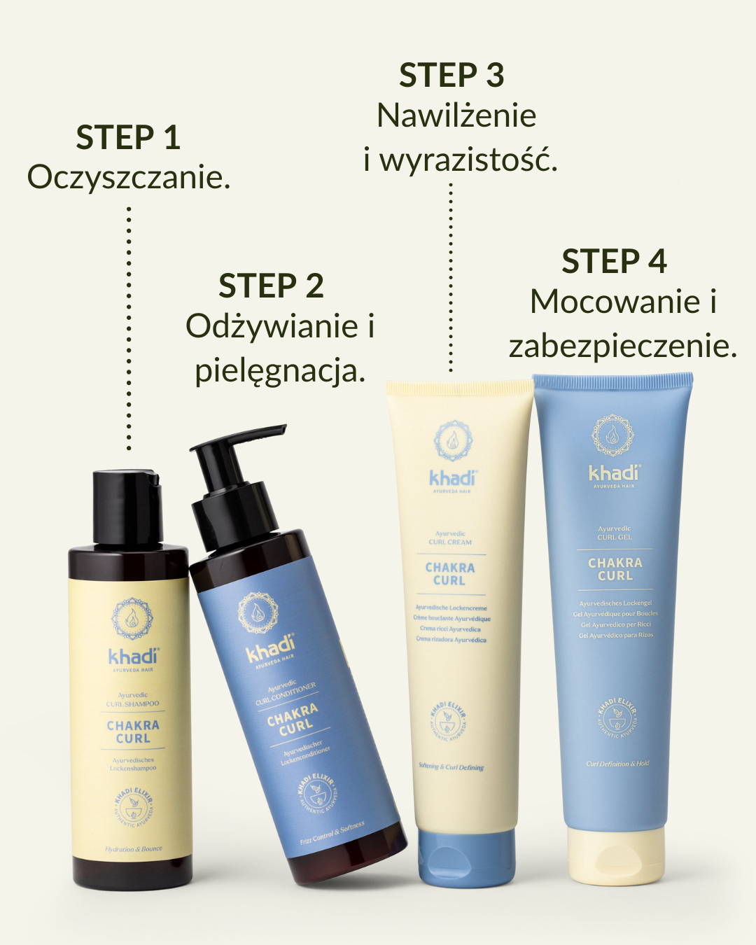 Odżywka Chakra Curl