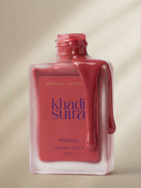 khadi sutra Lip Oil Wild Rose