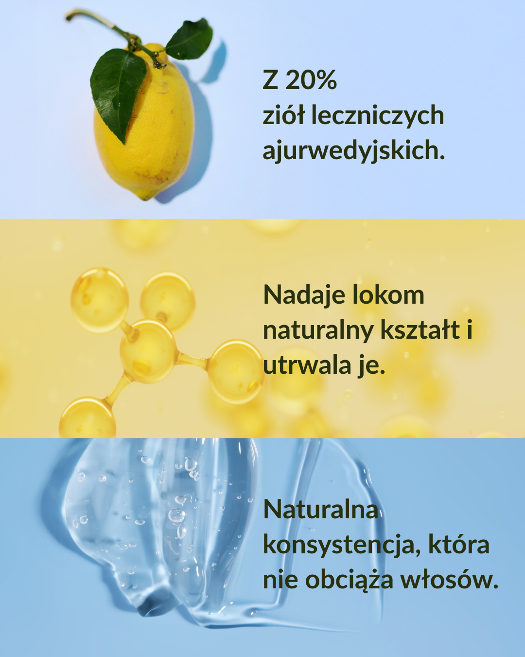 Żel do włosów Chakra Curl