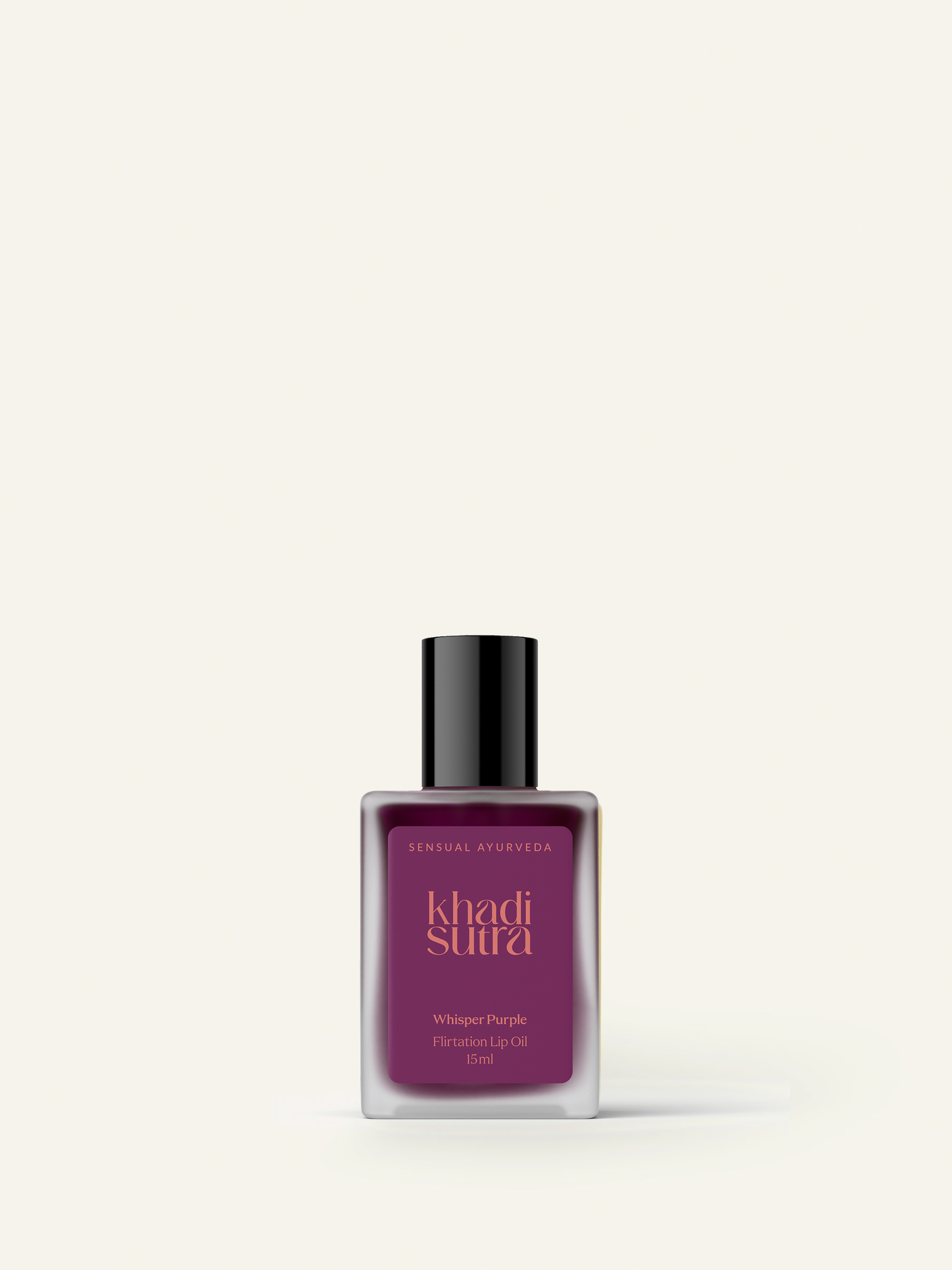 khadi sutra Lip Oil Whisper Purple