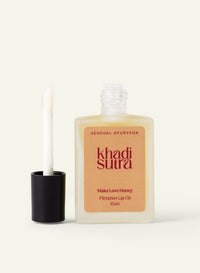 khadi sutra Lip Oil Make Love Honey