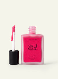 khadi sutra Lip Oil Stormy Pink
