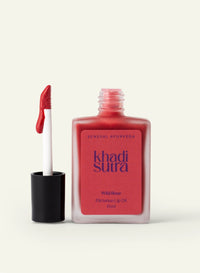 khadi sutra Lip Oil Wild Rose