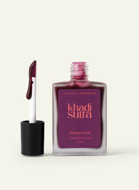 khadi sutra Lip Oil Whisper Purple