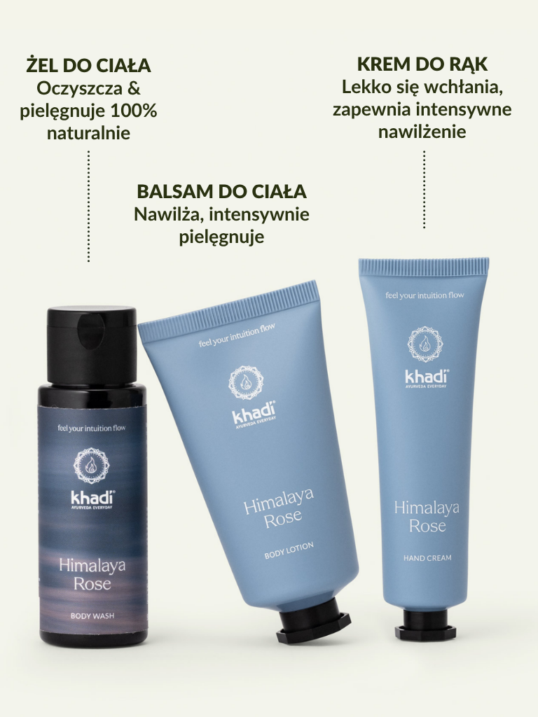 Ayurveda Everyday Trio Travel Set