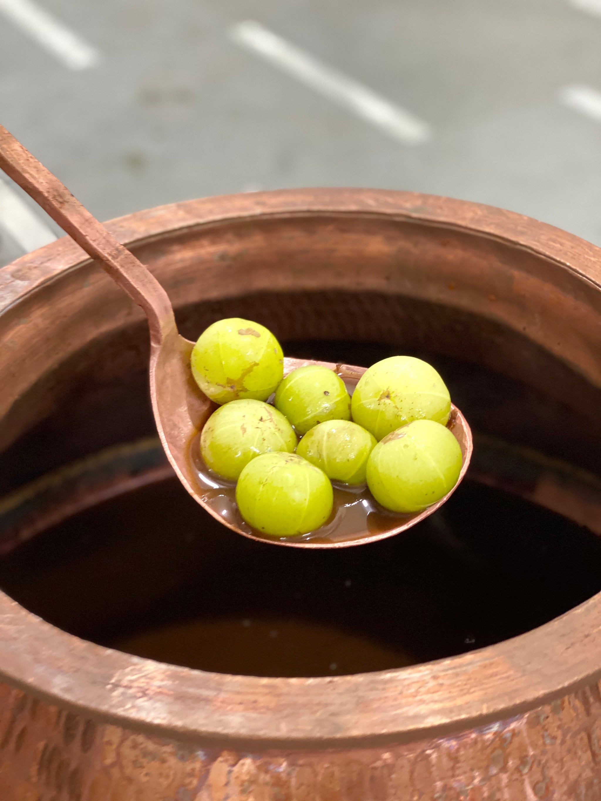 Amla Kessel – przygotowanie eliksiru khadi