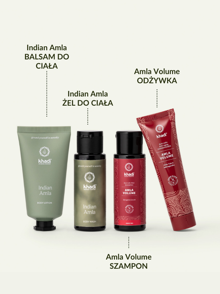 Amla Routine Travel Set