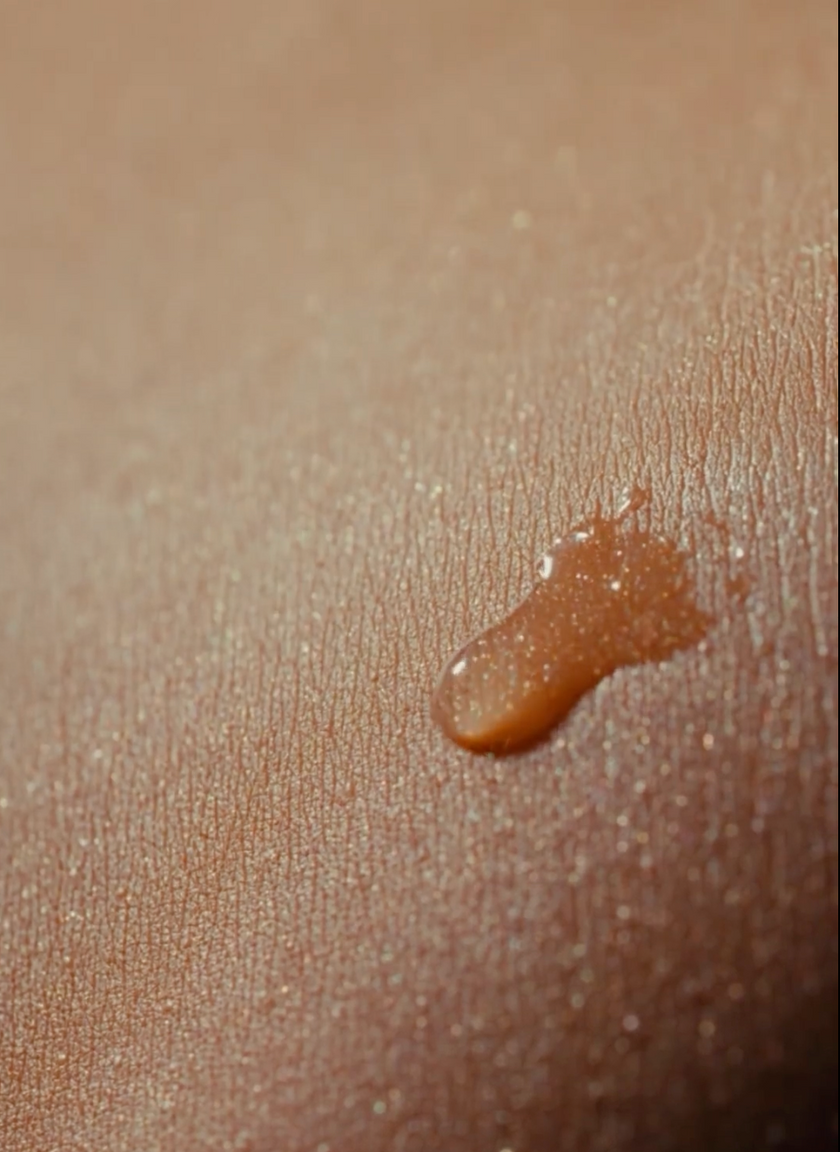 Olejek nawilża. Krem odżywia.