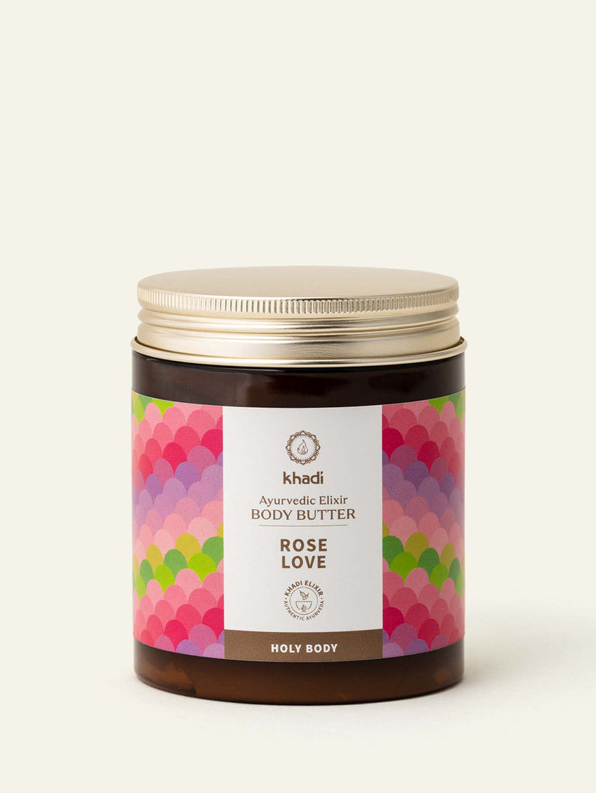 Masło do ciała Pink Lotus Beauty Holybody marki khadi