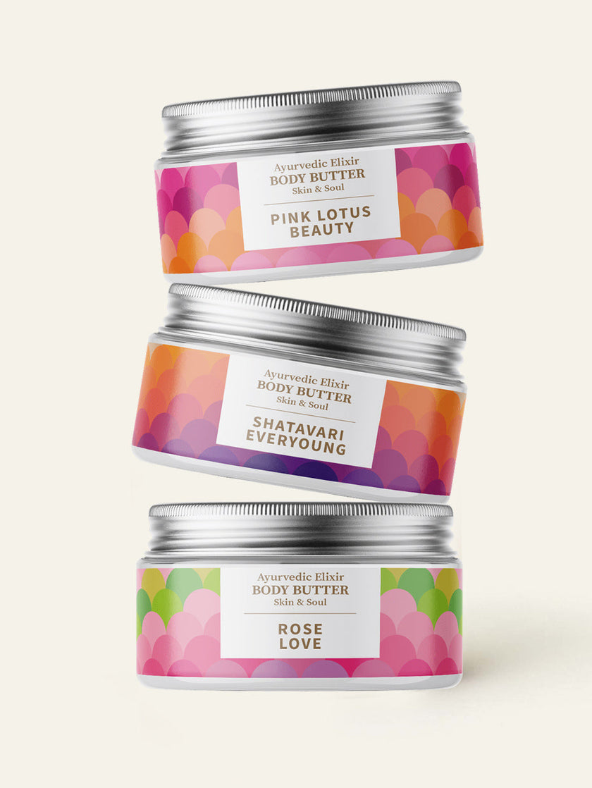 Masło do ciała Rose Love Holybody marki khadi