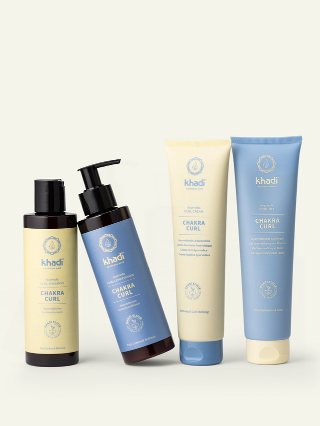 Kompleksowa pielęgnacja włosów Chakra Curl