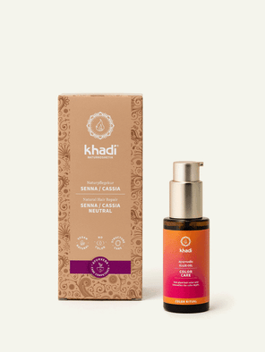 Zdjęcie odżywki Colour Finish Conditioner do włosów farbowanych od Khadi