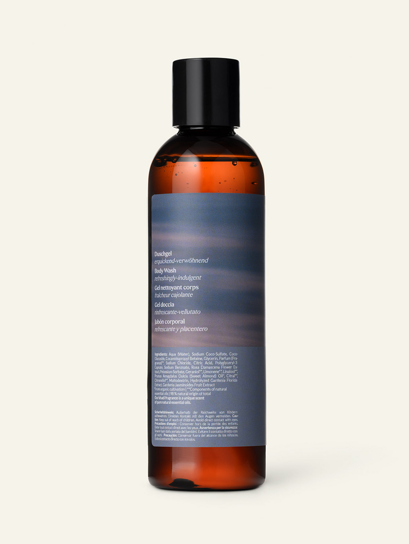 khadi Himalaya Rose Body Wash Tył opakowania Zdjęcie produktu