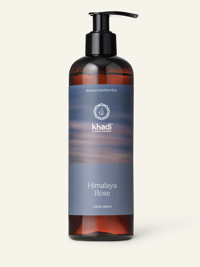khadi Himalaya Rose Handwash Zdjęcie produktu z przodu