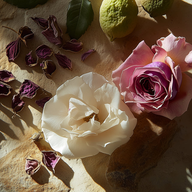 Balsam do ciała Himalaya Rose Travel Size