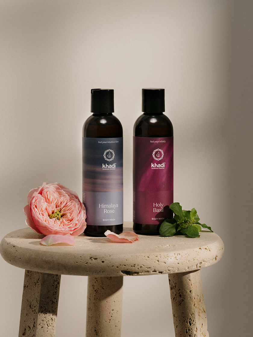 khadi Holy Basil Body Wash Zdjęcie produktu