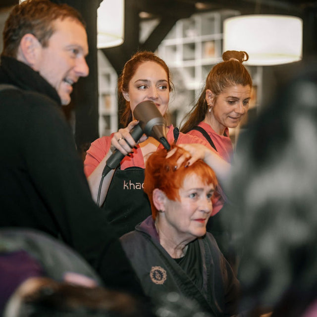 Bild von Image 421d5a8b, Teil der Khadi-Produktfotografie für pflanzliche Haarfarben und Pflege