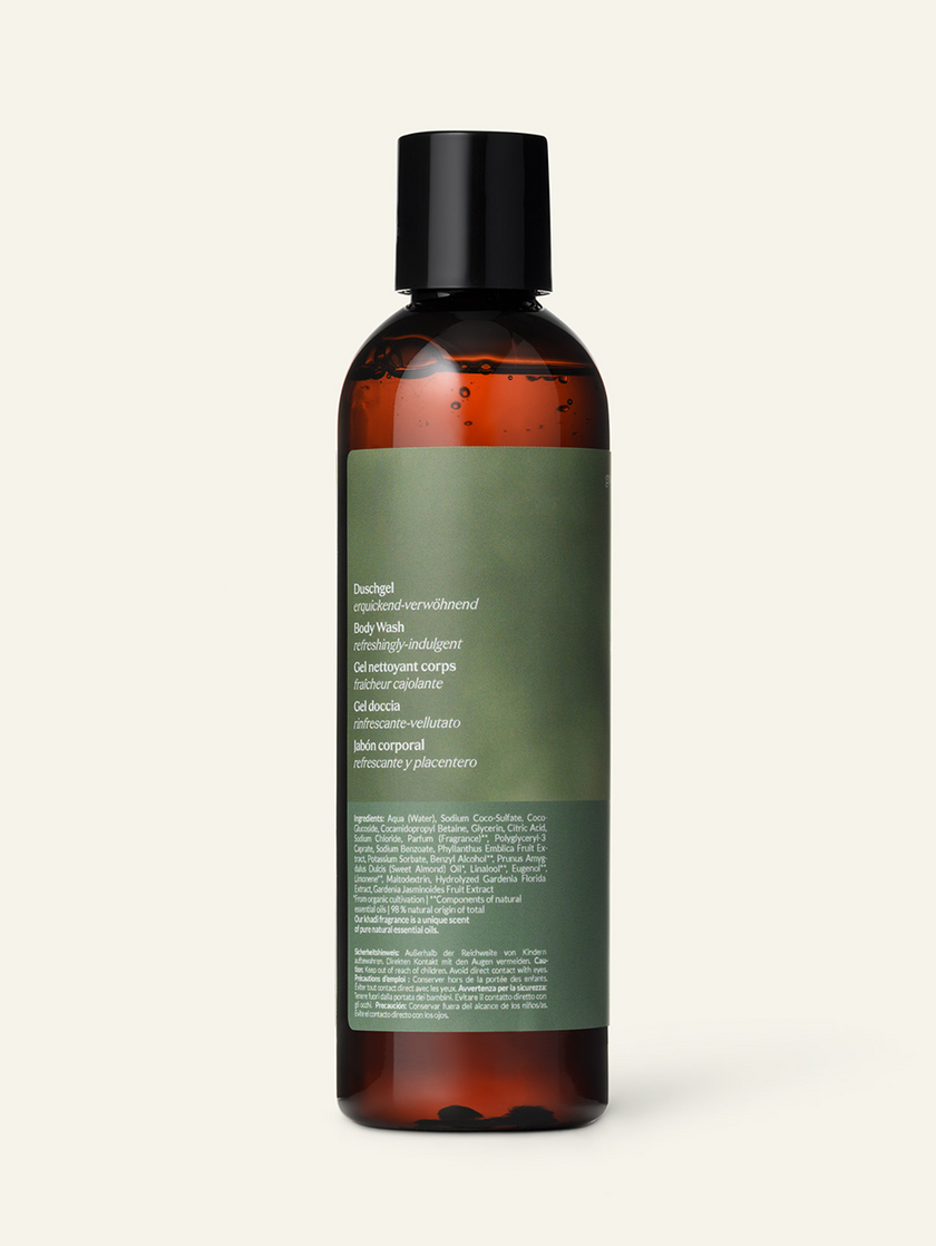 khadi Indian Amla Body Wash Tył opakowania Zdjęcie produktu