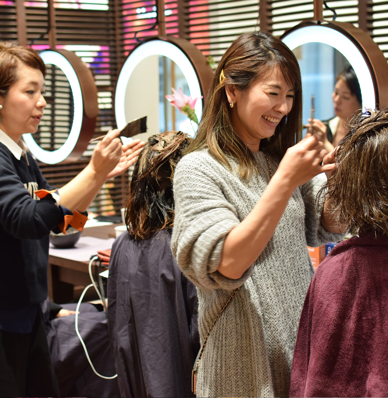 Bild von Japan Friseure und Händler von Khadi