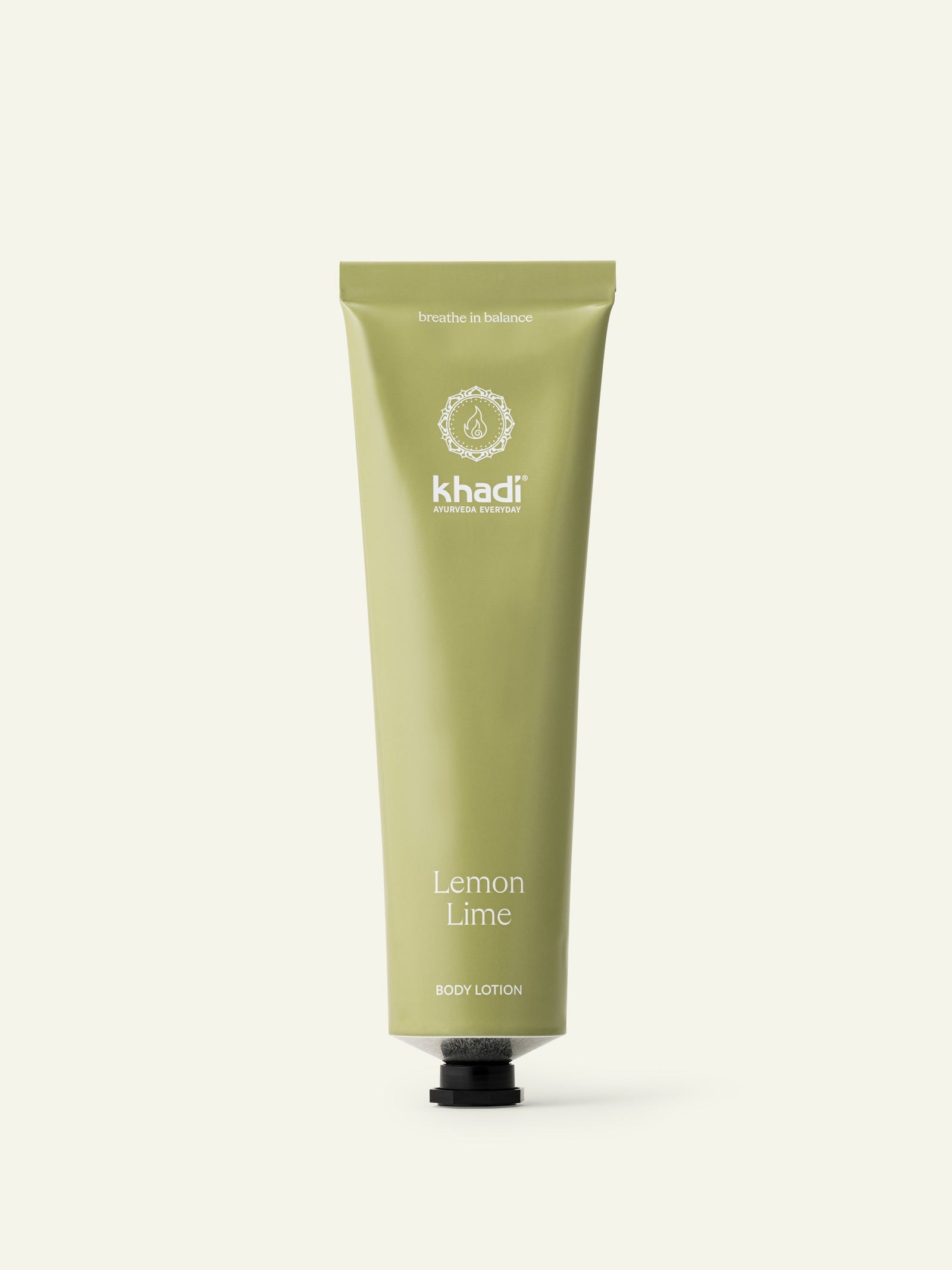 khadi naturalny balsam do ciała cytryna limonka