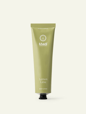 khadi naturalny balsam do ciała cytryna limonka