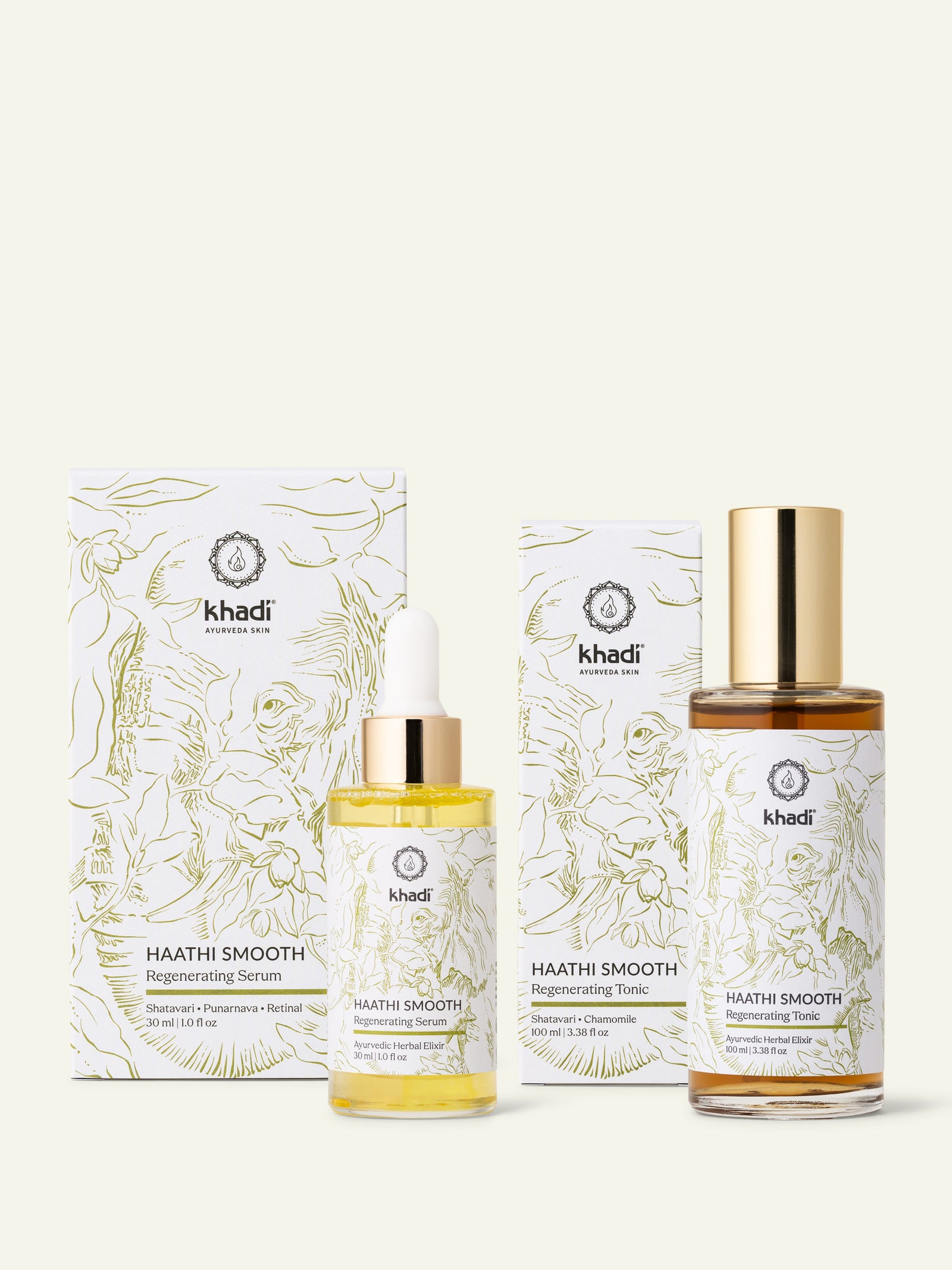 Regenerujący Duet Haathi Smooth