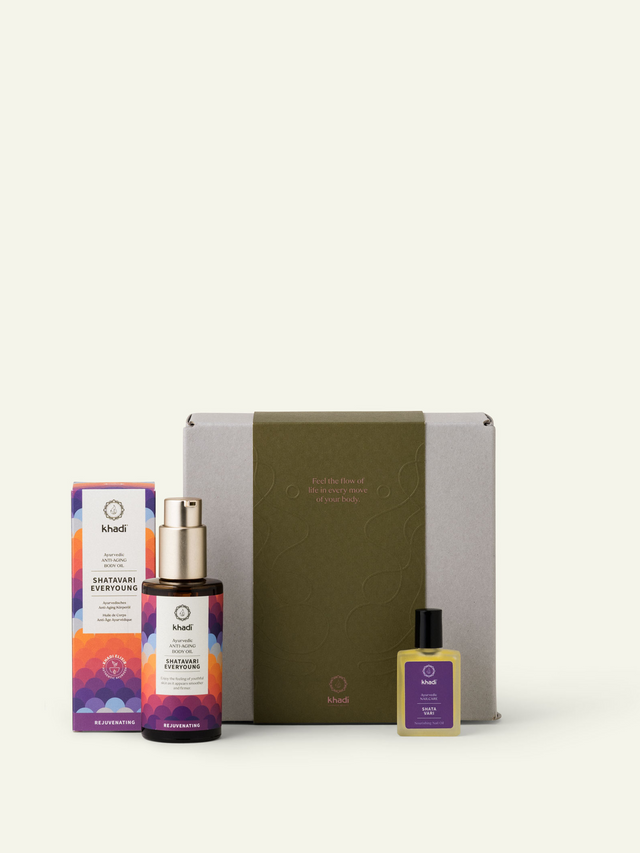 Zestaw do pielęgnacji ciała i paznokci Shatavari