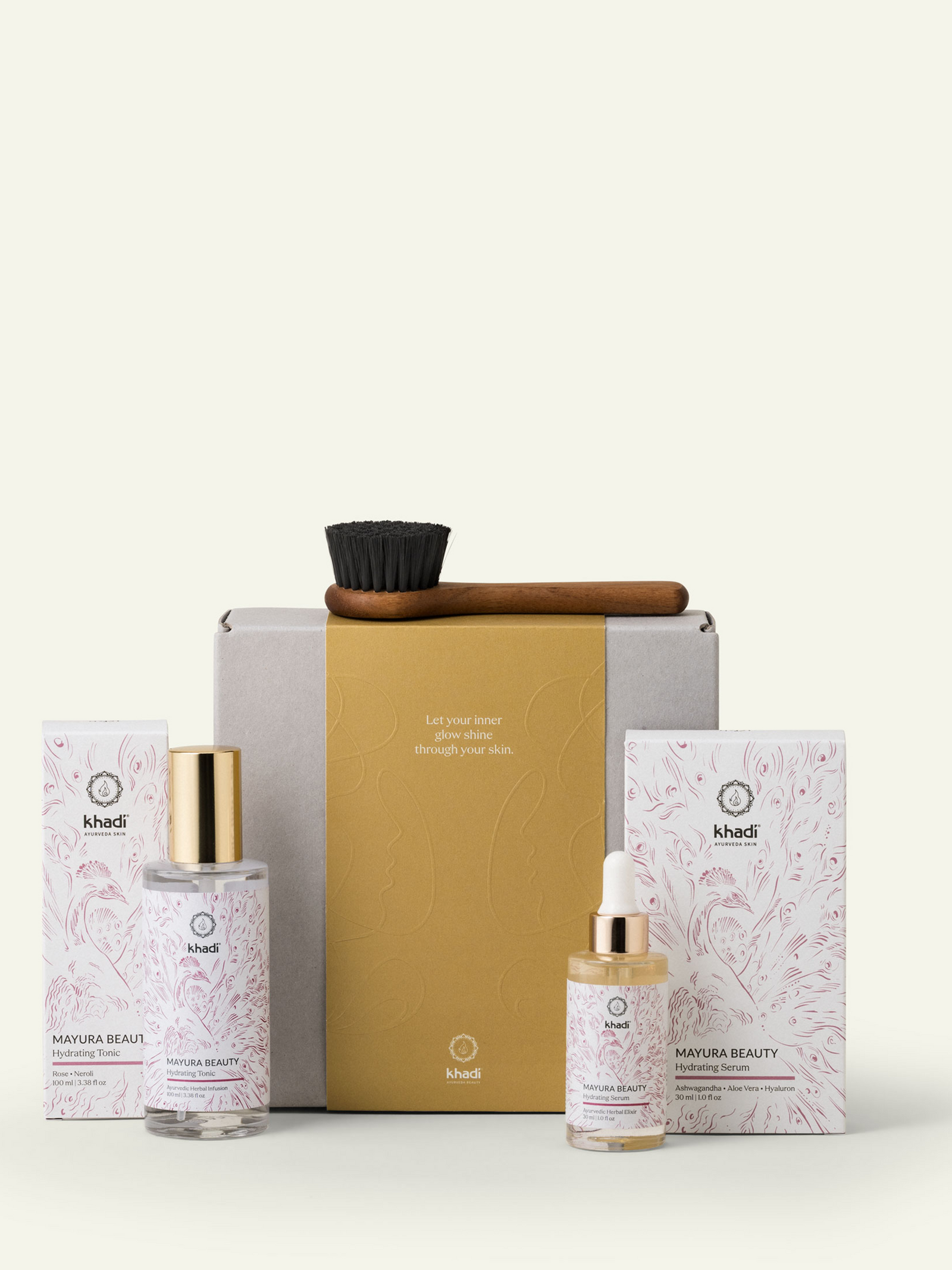 Nawilżające Trio Mayura Beauty