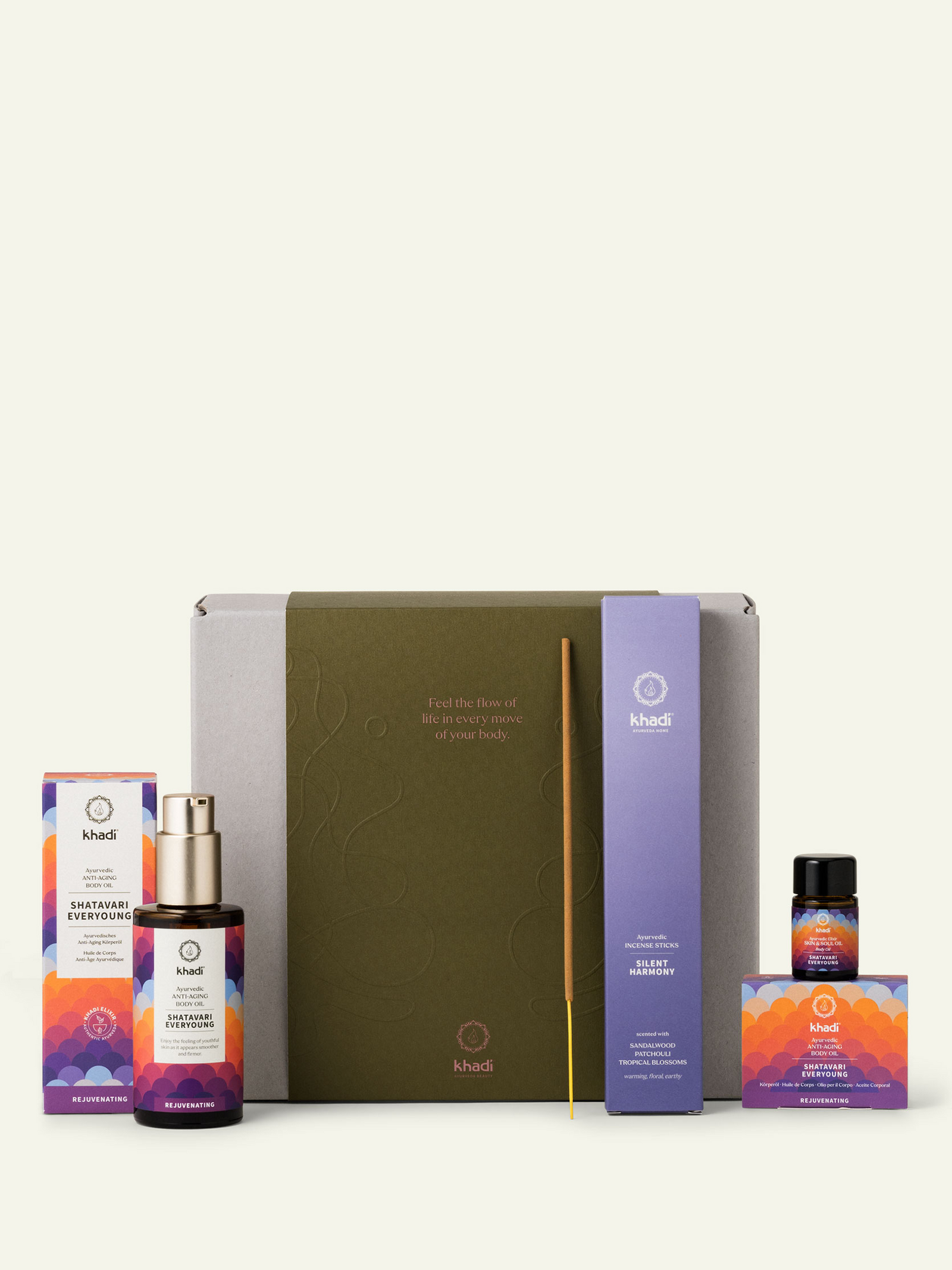 Zestaw do medytacji Shatavari Everyoung