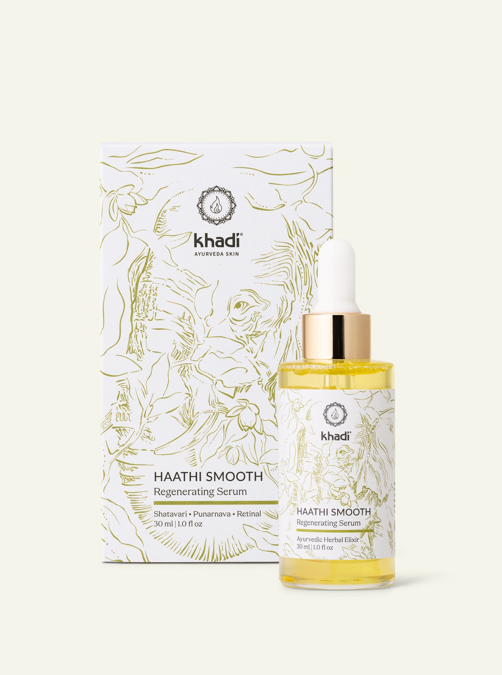 Regenerujący Duet Haathi Smooth