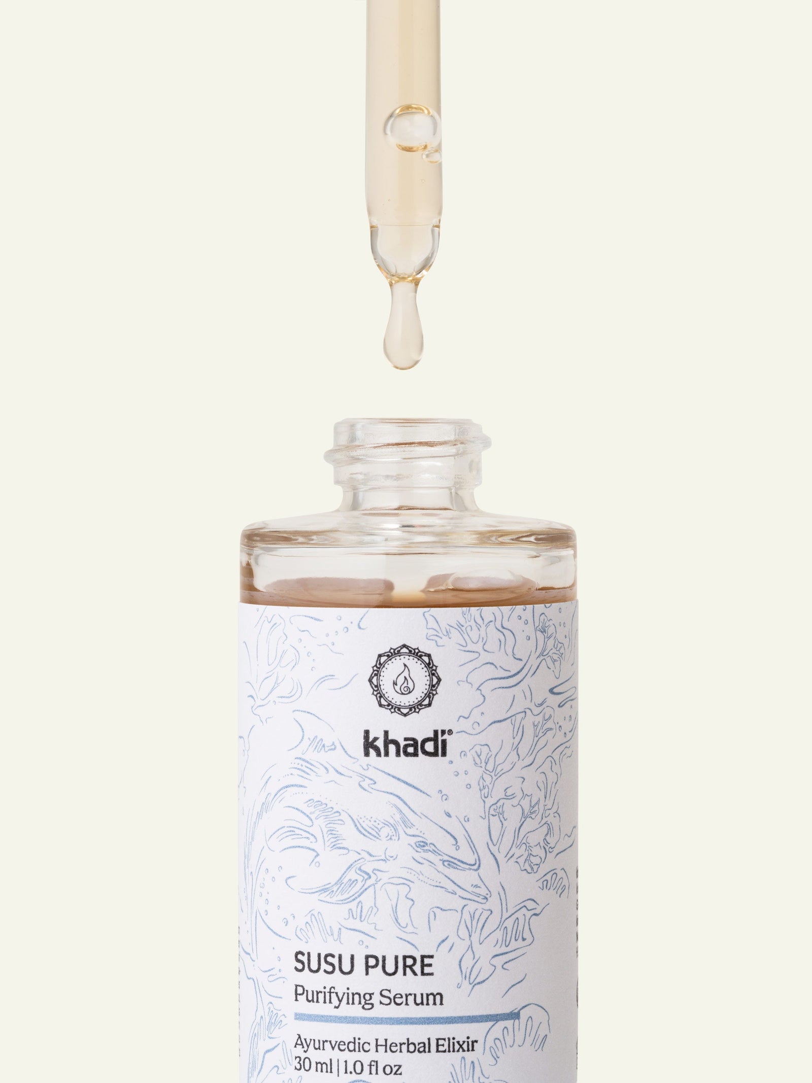 khadi Ayurveda Skin Susu Pure Serum