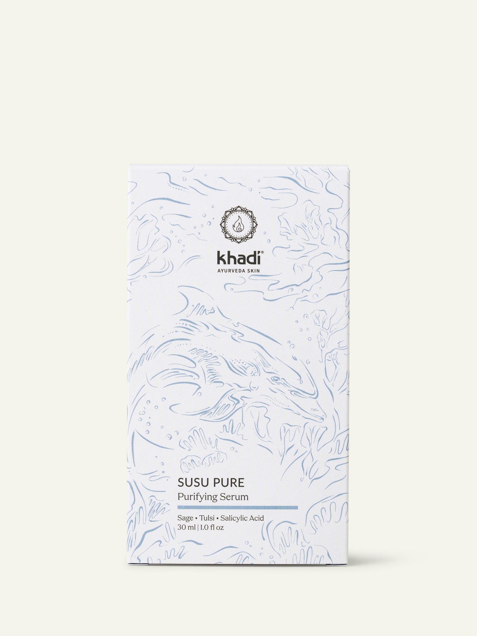 khadi Ayurveda Skin Susu Pure Serum