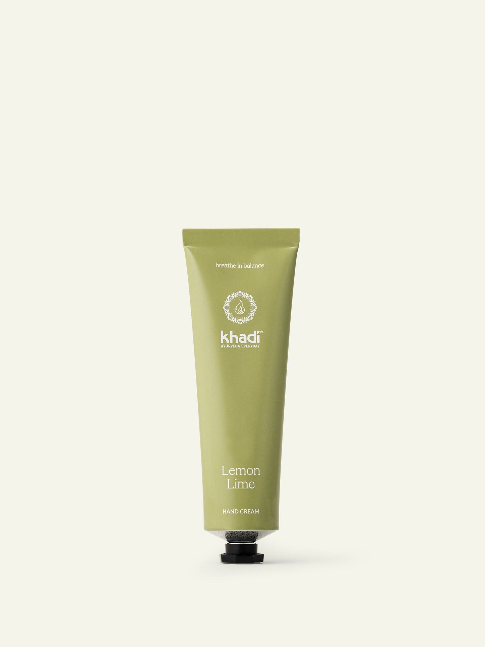 naturalny krem do rąk lemon lime by khadi