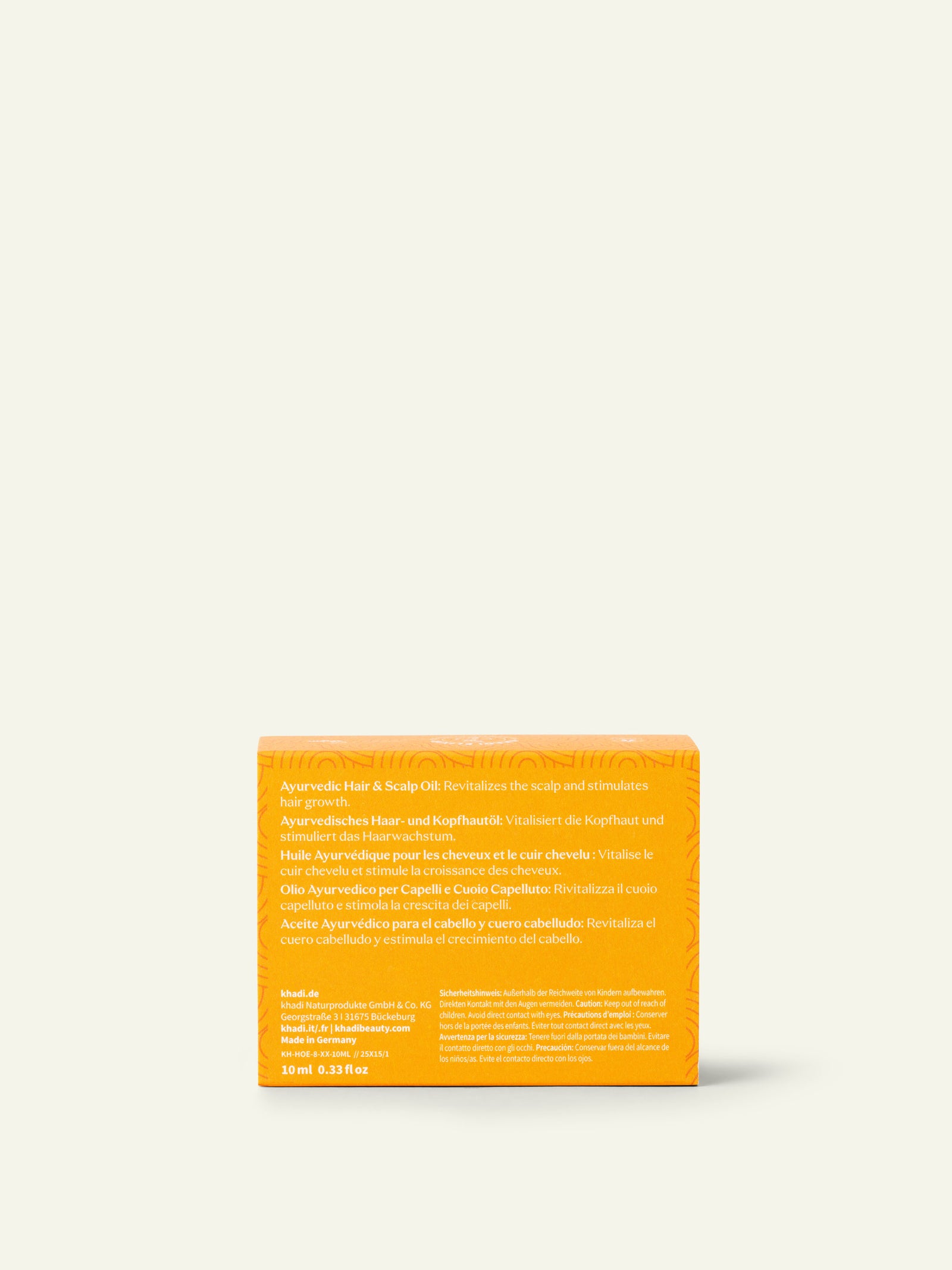 Vitality Grow Rozmiar podróżny 10 ml