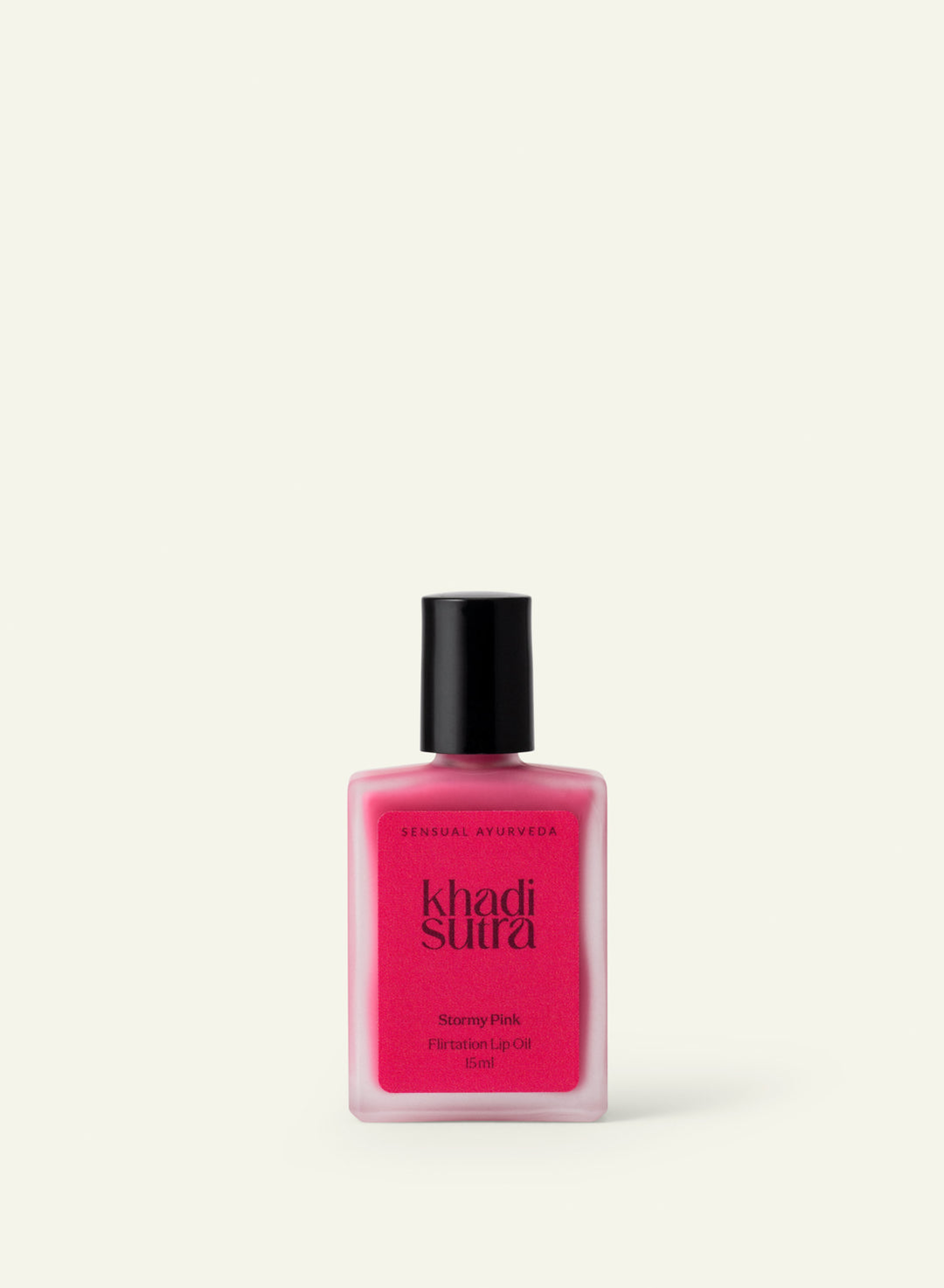khadi sutra Lip Oil Stormy Pink