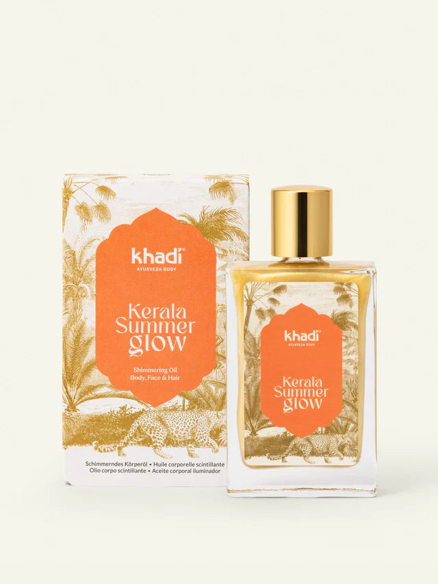 Kerala Summer Glow Shimmering Body Oil