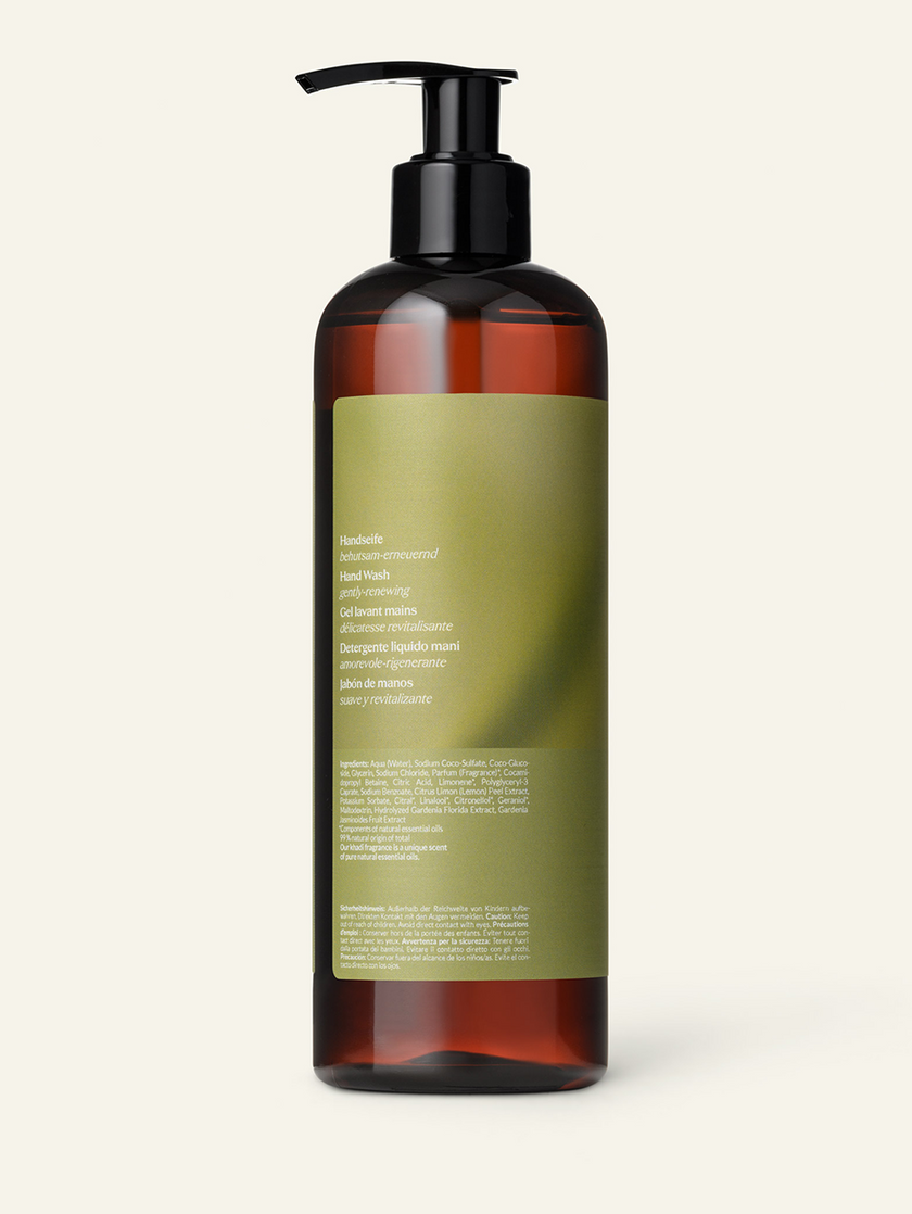 khadi Lemon Lime Handwash Tył Zdjęcie produktu