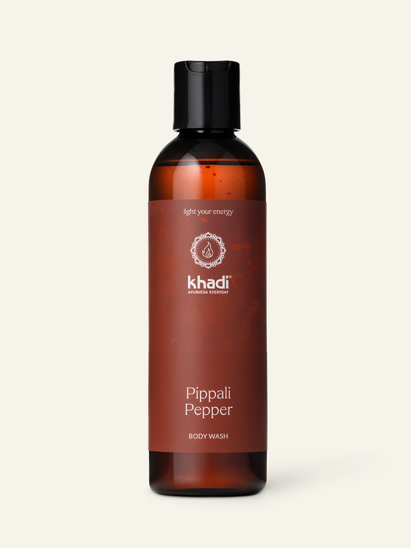 khadi Pippali Pepper Body Wash zdjęcie produktu z przodu