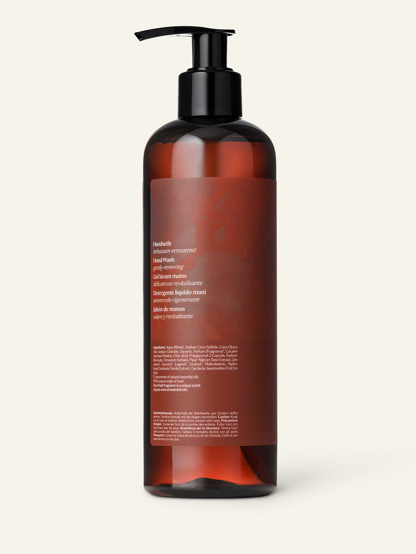 khadi Pippali Pepper Handwash Tył Zdjęcie produktu