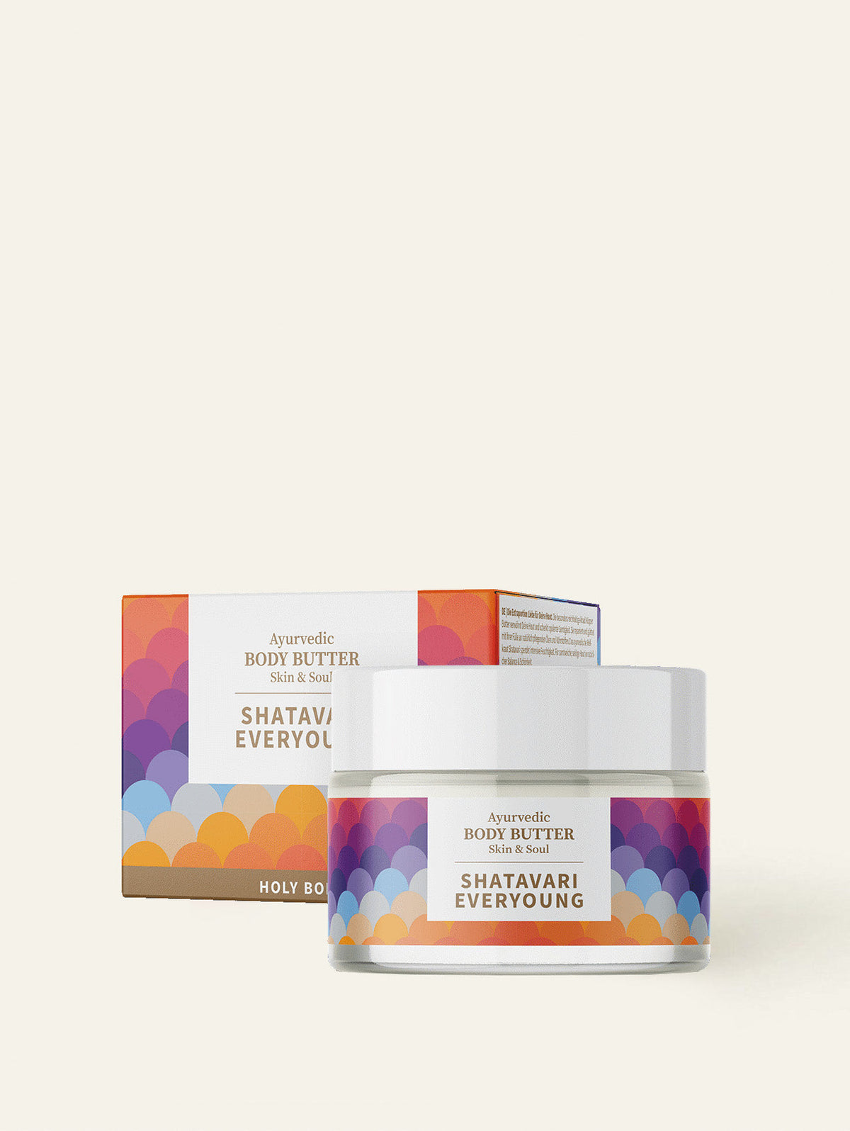 Bild von Shatavari Körperbutter 100ml, allgemeine Darstellung
