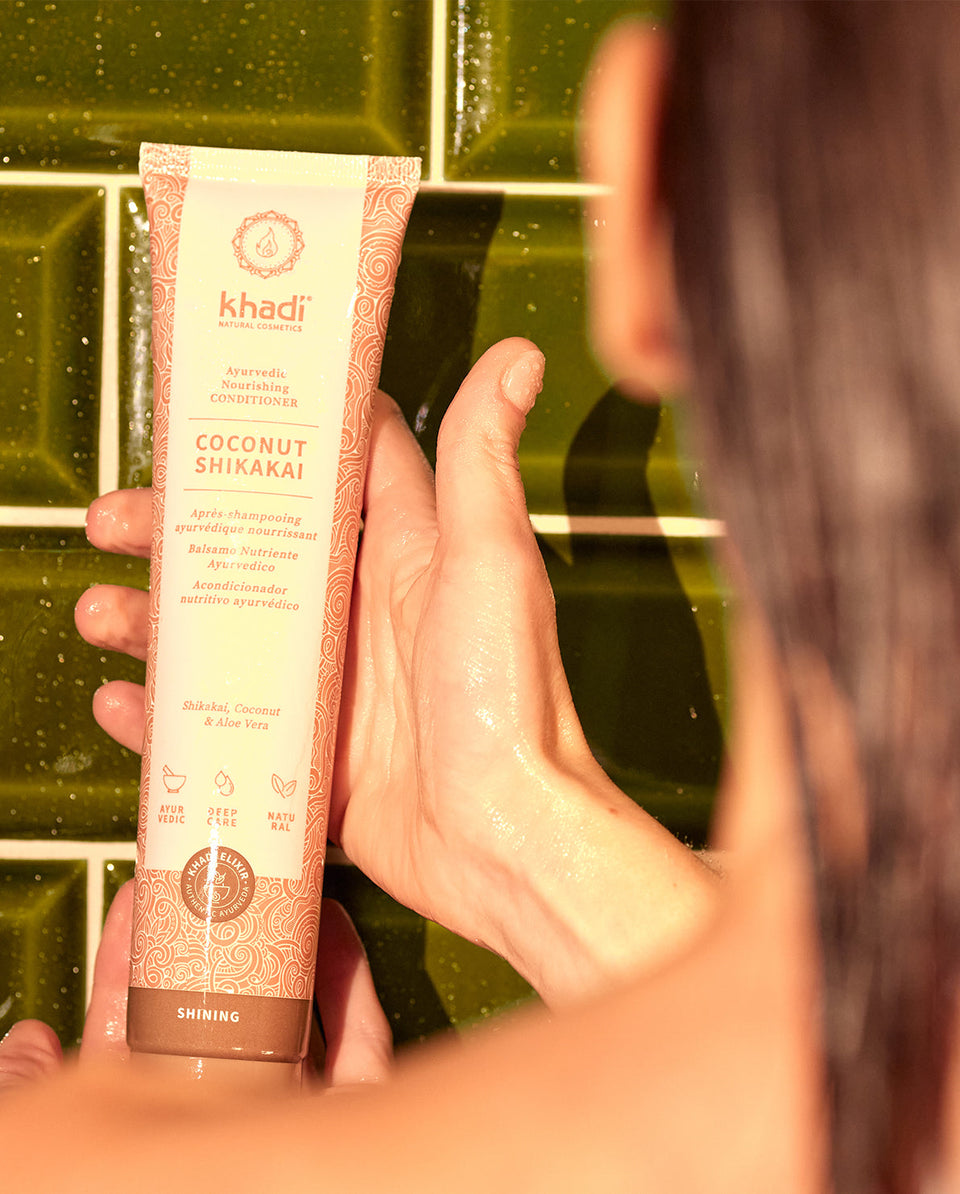 Bild von Shikakai shining Conditioner, eine Kopie des Produkts