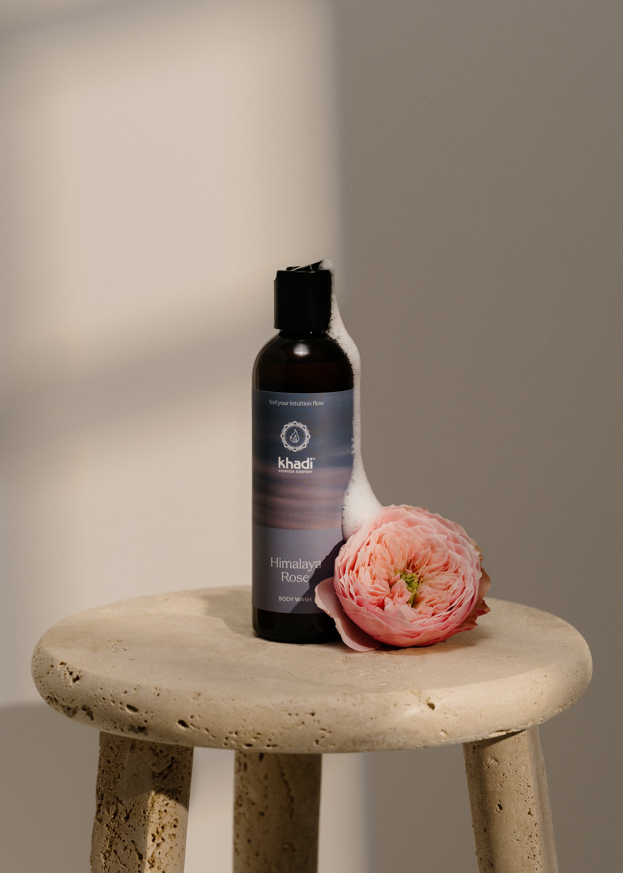 khadi Himalaya Rose Body Wash Zdjęcie produktu