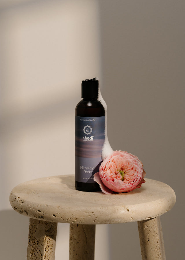 khadi Himalaya Rose Body Wash Zdjęcie produktu