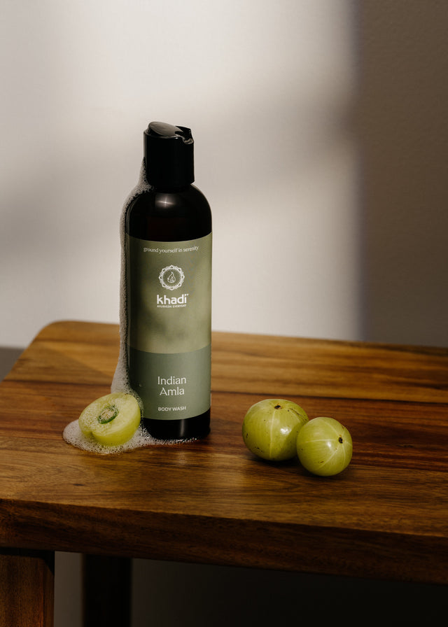 khadi Indian Amla Żel pod prysznic 