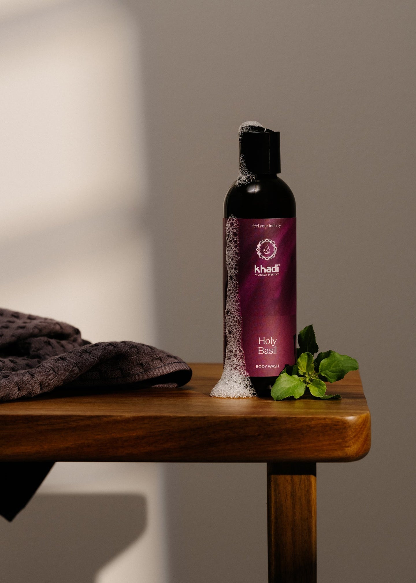 khadi Holy Basil Body Wash Zdjęcie produktu