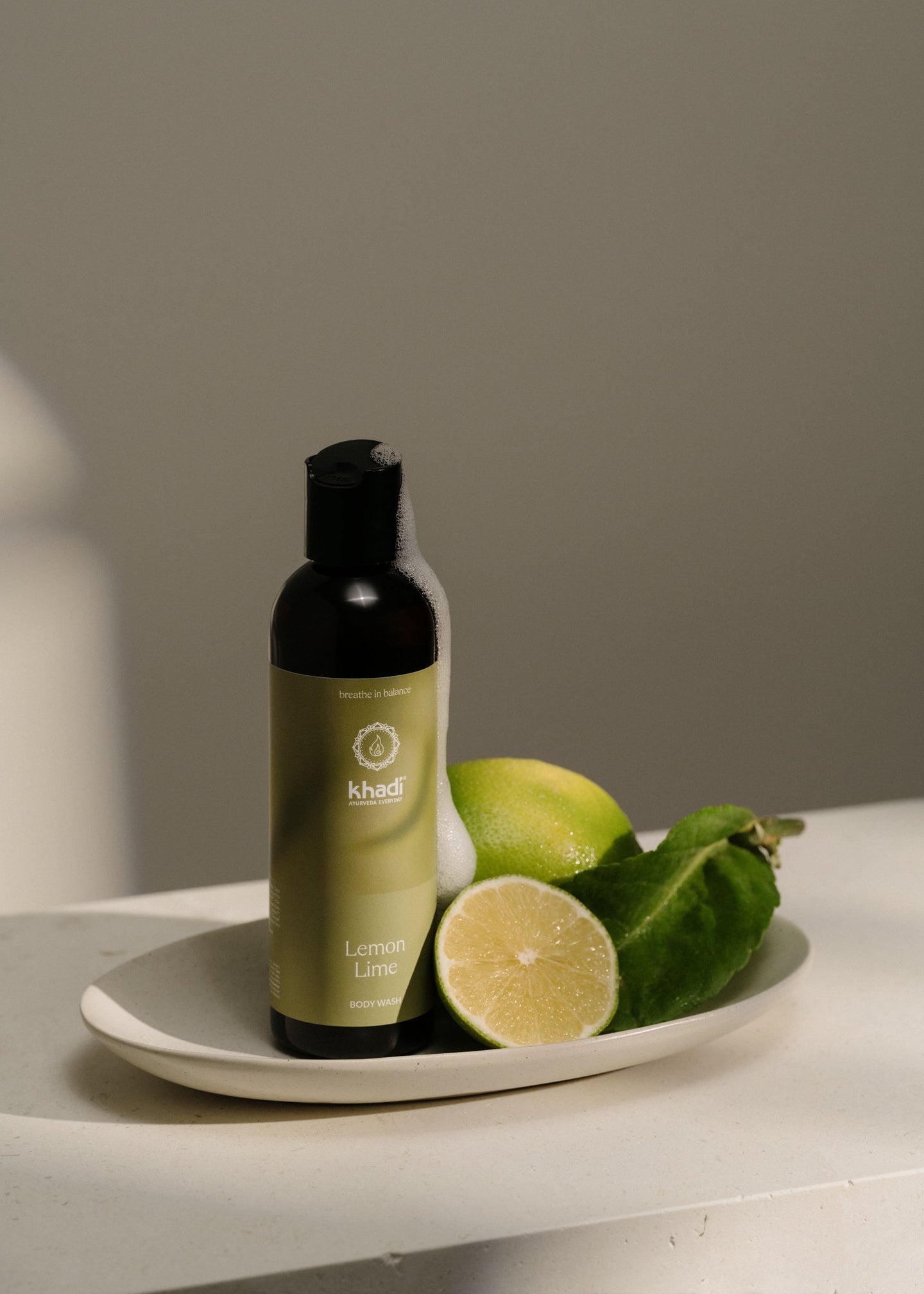 khadi Lemon Lime Body Wash Zdjęcie produktu